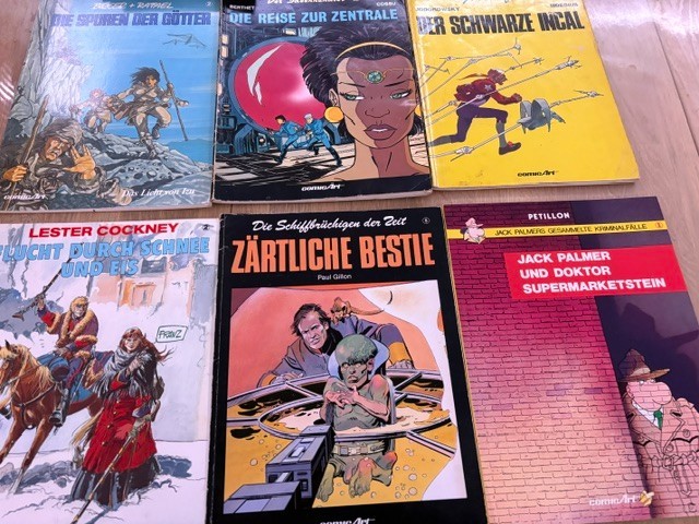 Lotto 19 album della casa editrice Comic Art ottime condizioni