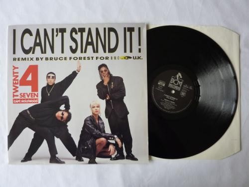I Can't Stand It! (The Remix) [12" Vinyl] - Twenty 4 Seven Featuring Captain...