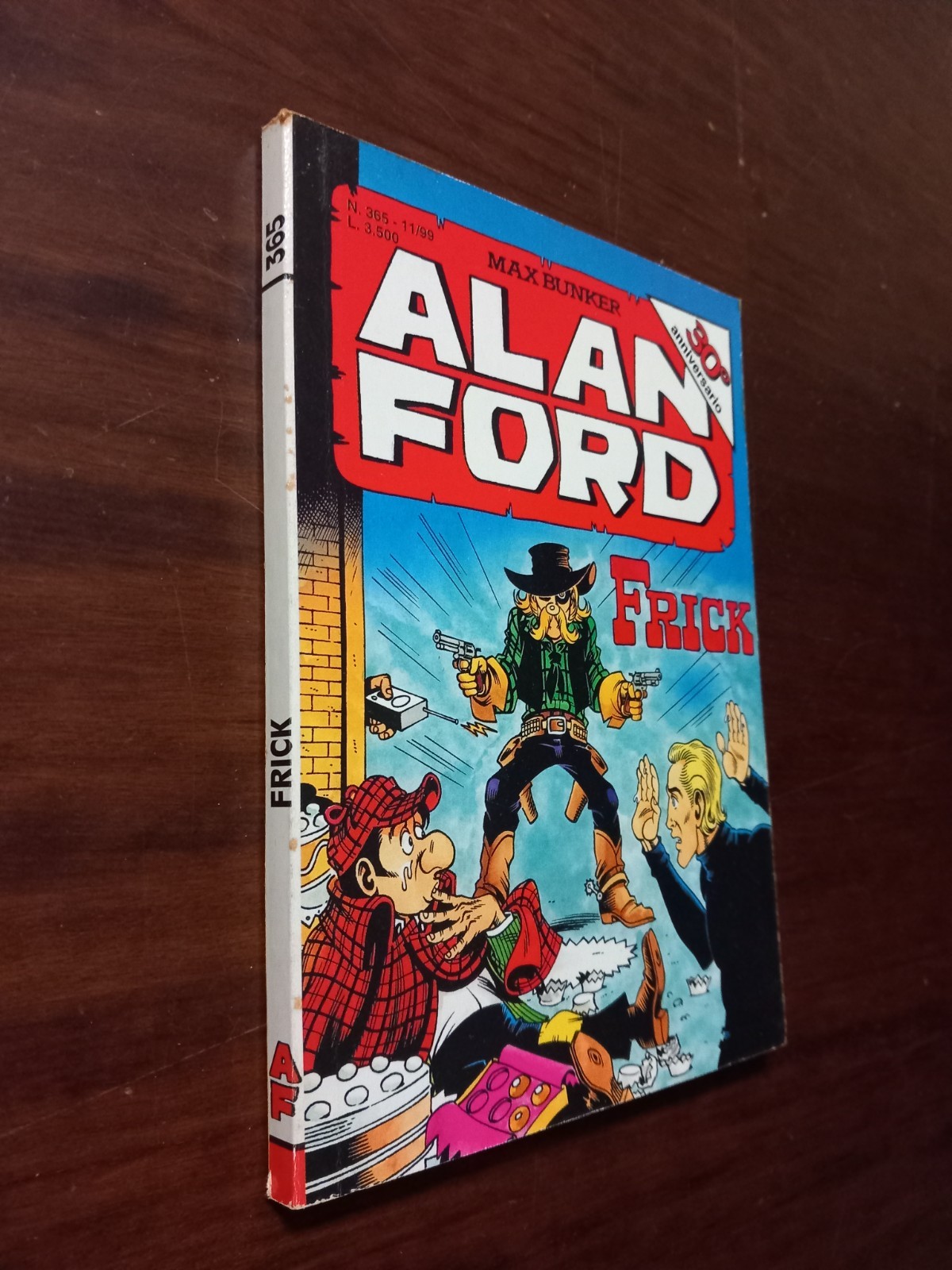 B6497  ALAN FORD I SERIE N° 365 FRICK 1999 OTTIMO