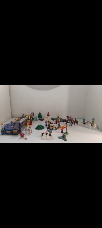 Centre équestre playmobil