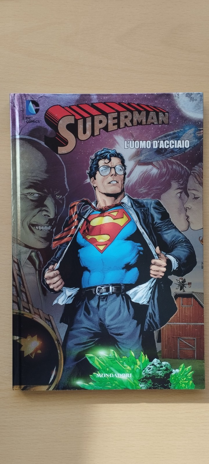 SUPERMAN L'UOMO D'ACCIAIO #1, DC COMICS, MONDADORI, 2012