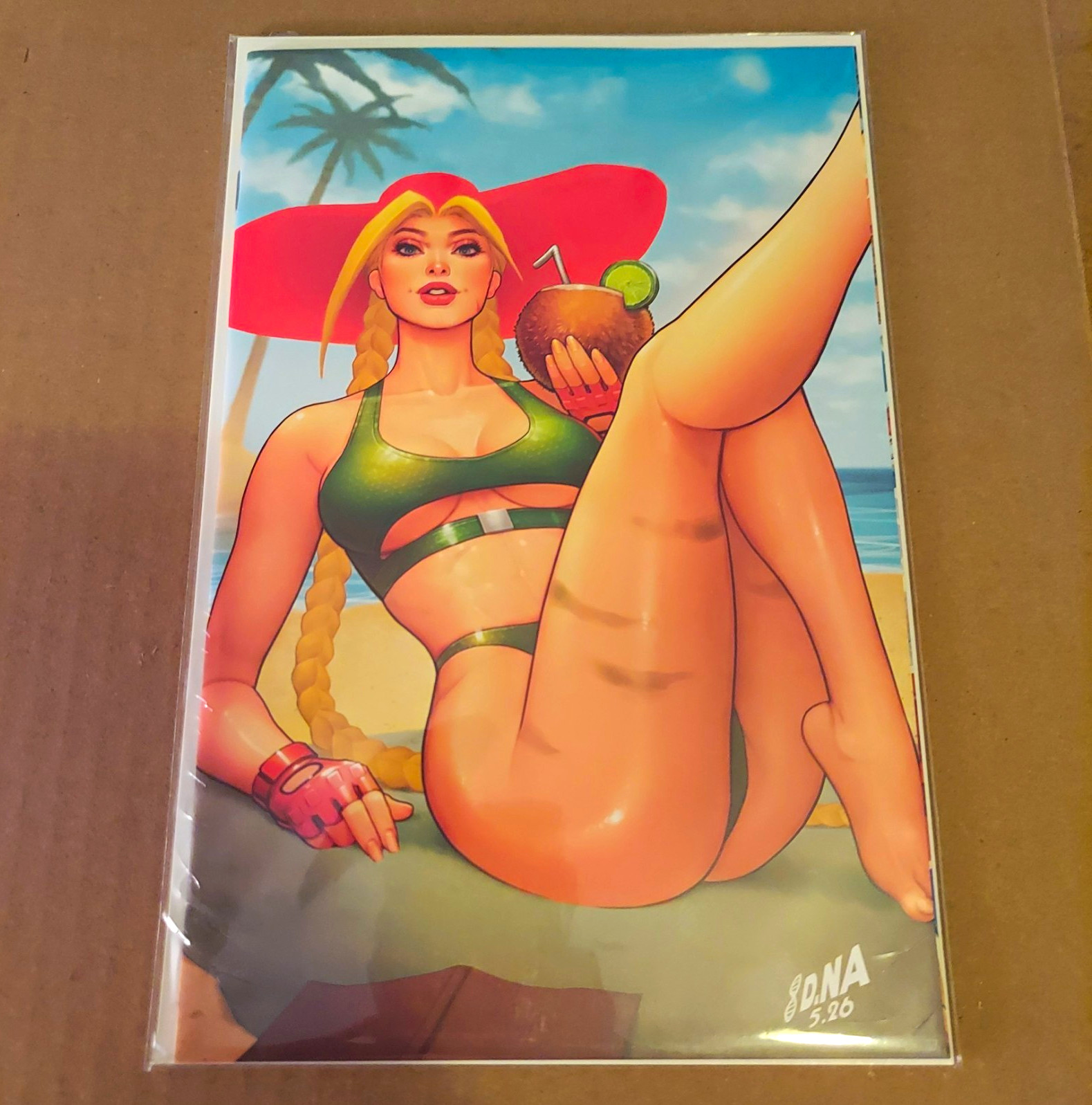 Costume da bagno UDON Street Fighter Special 2026 #1 Cammy SDCC variante vergine Nakayama