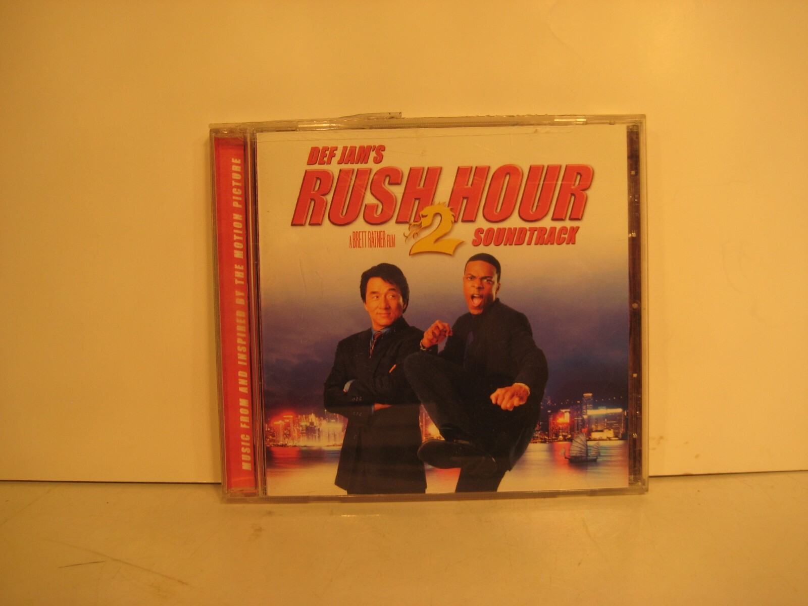 Def Jam's Rush Hour 2 II Movie Soundtrack CD Album