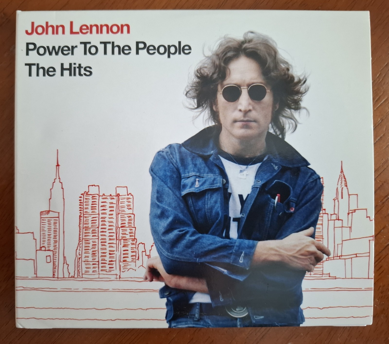 John Lennon: Power to the People - The Hits (CD & DVD, 2010, 2 Disc)