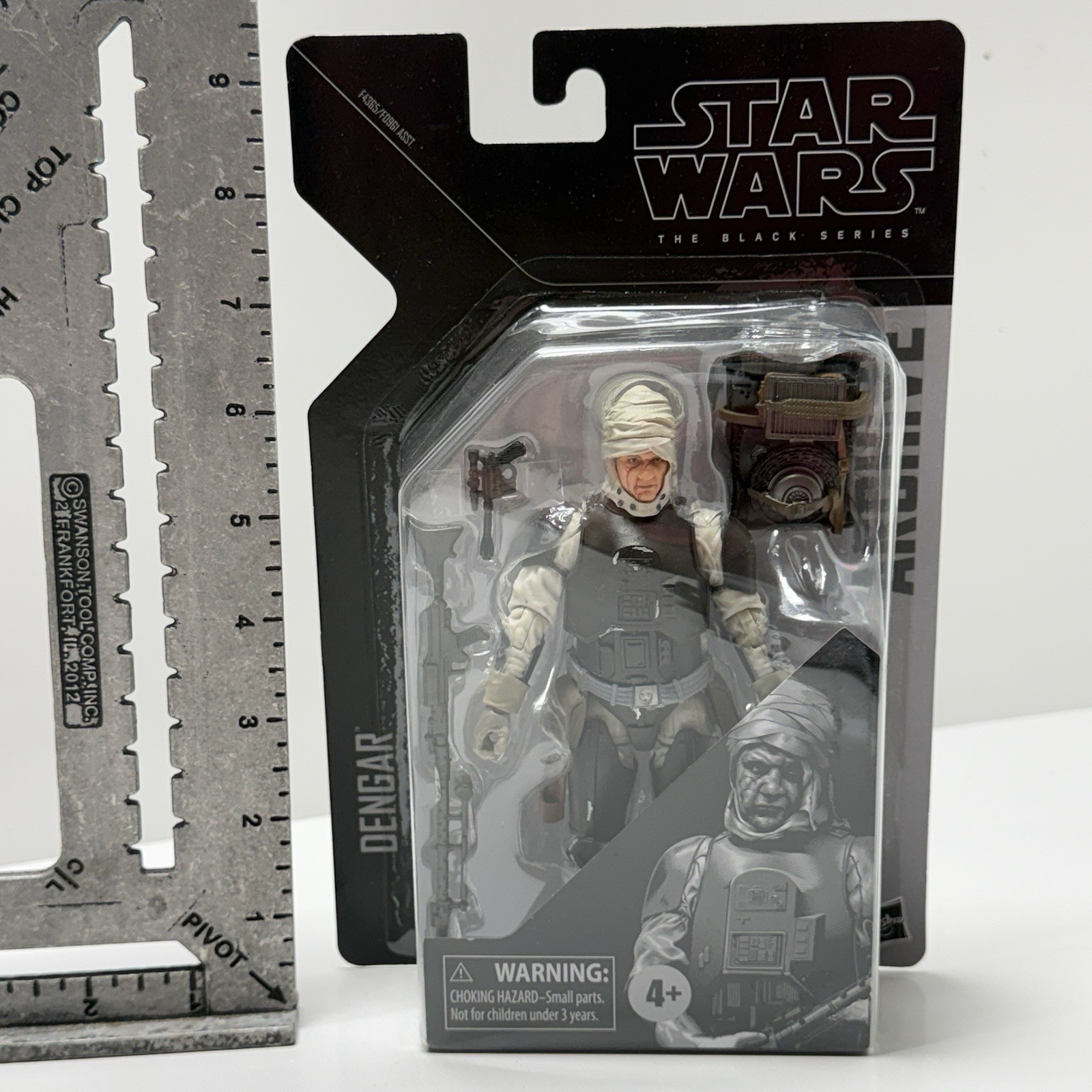 Star Wars The Black Series Archive Bounty Hunter Dengar Bounty Hunter Figure