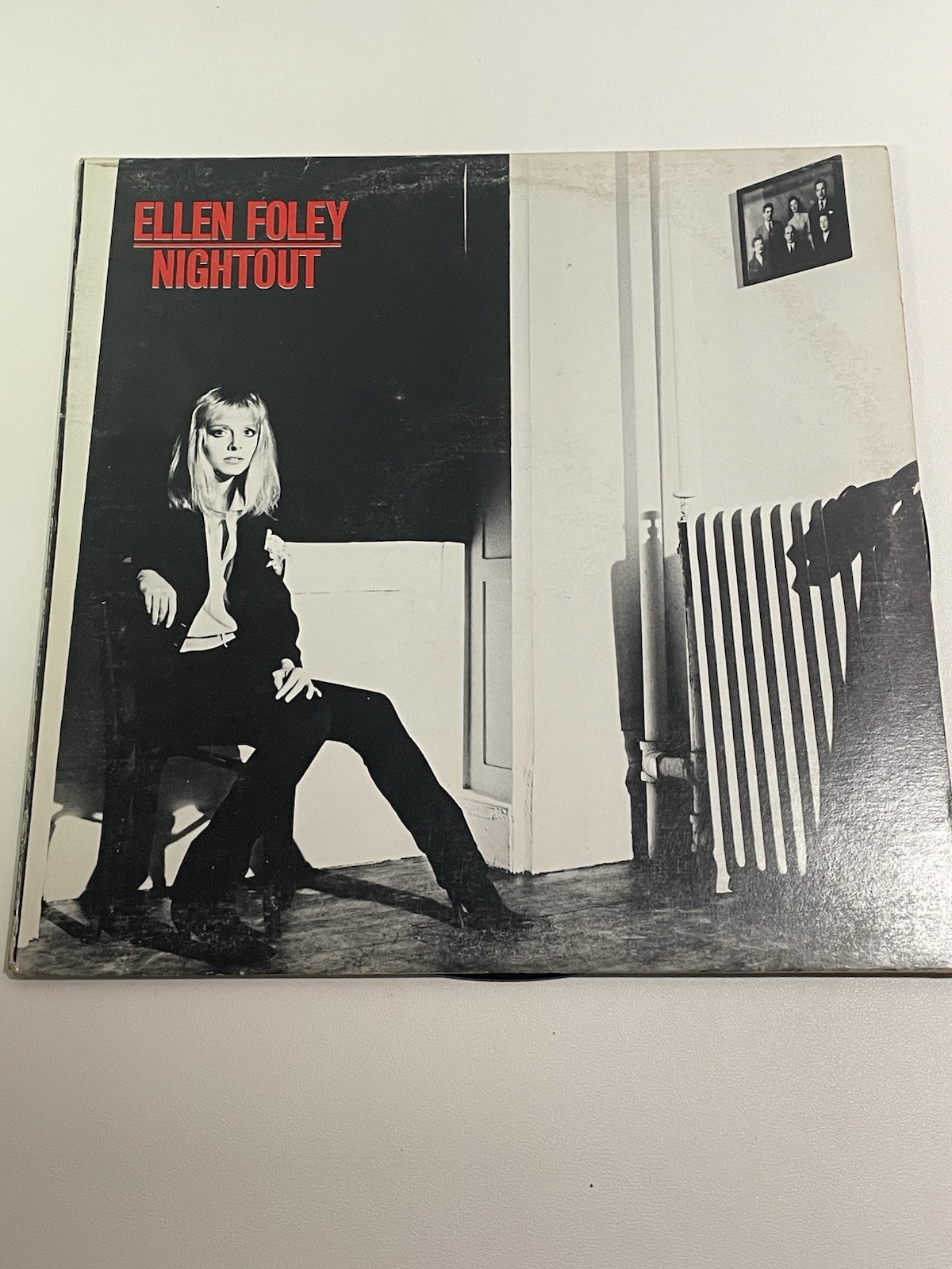 Ellen Foley Nightout LP Vinyl, Epic Records, 1979, 12" 33 RPM Stereo JE 36052