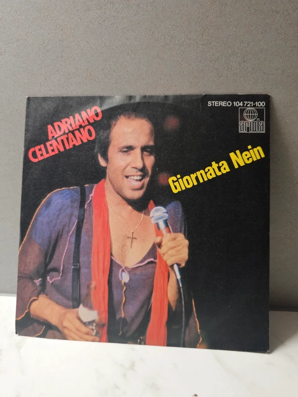 Vinyl singel Armano Celentano