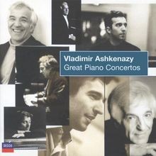 Great Piano Concertos von Vladimir Ashkenazy | CD | Zustand sehr gut