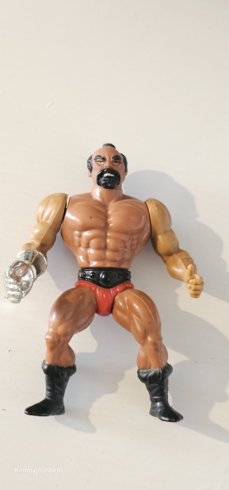 Masters Of The Universe Jitsu 1983 Modellino MOTU Vintage Mattel.