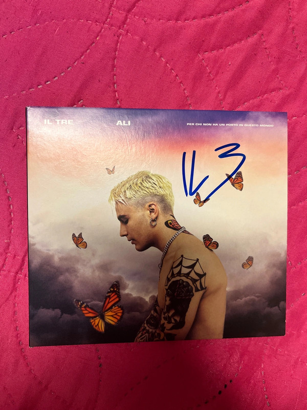 CD Il Tre – Ali – autografato