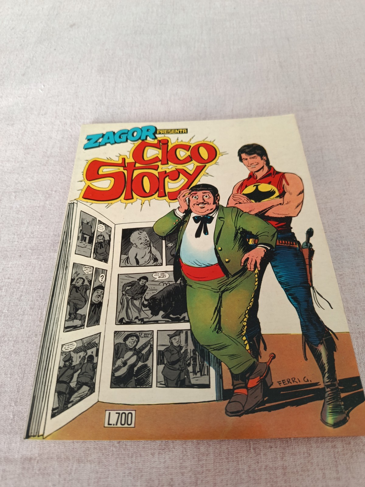 ZAGOR PRESENTA CICO LOTTO DI 9 FUMETTI (VEDI FOTO) SERGIO BONELLI EDITORE
