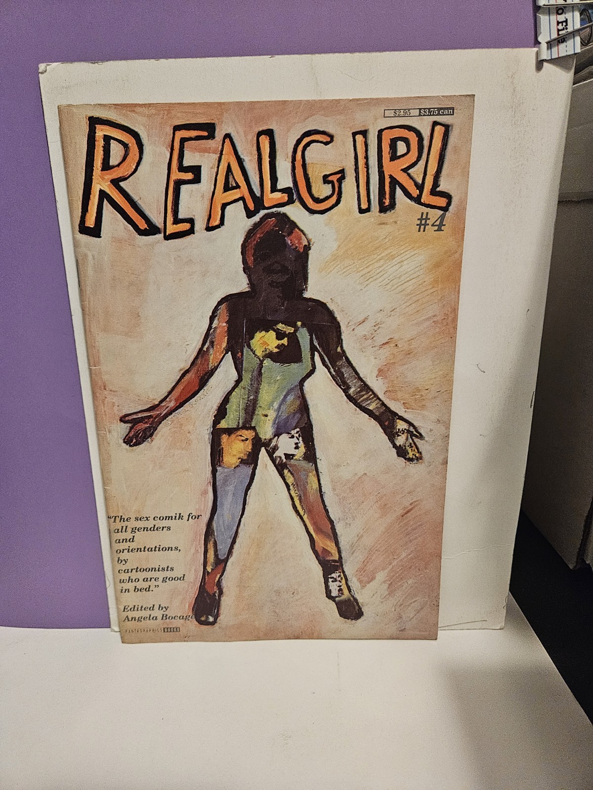 Real Girl #4 (libri di fantasia settembre 1992) F+