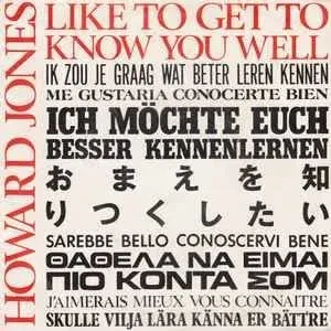 12" Maxi Single di Howard Jones - 'Like to Get to Know You Well' (1984)