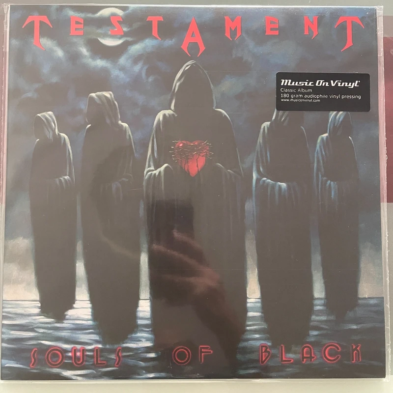 LP Testament - Souls Of Black