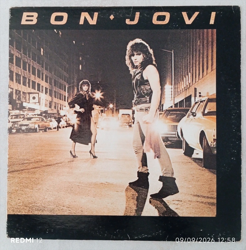 Bon Jovi LP Vinile 1984 prima stampa