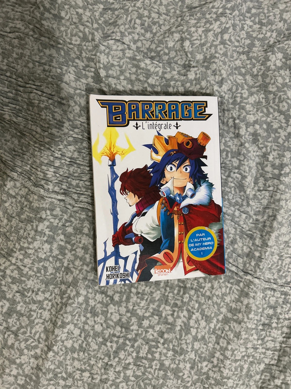 Manga barrage