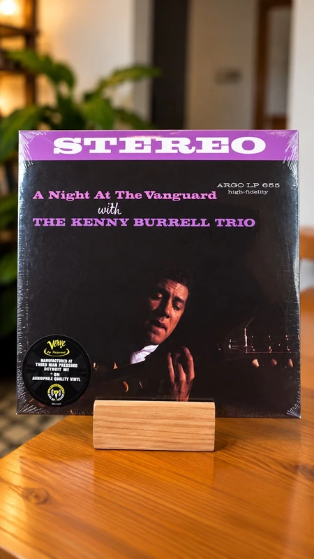 Kenny Burrell – A Night at the Vanguard LP | Verve By Request 2024 | 180g Audiophile Vinyl | Sealed