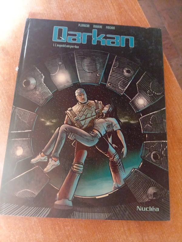 BD en couleurs Darkan 1 l'expédition perdue