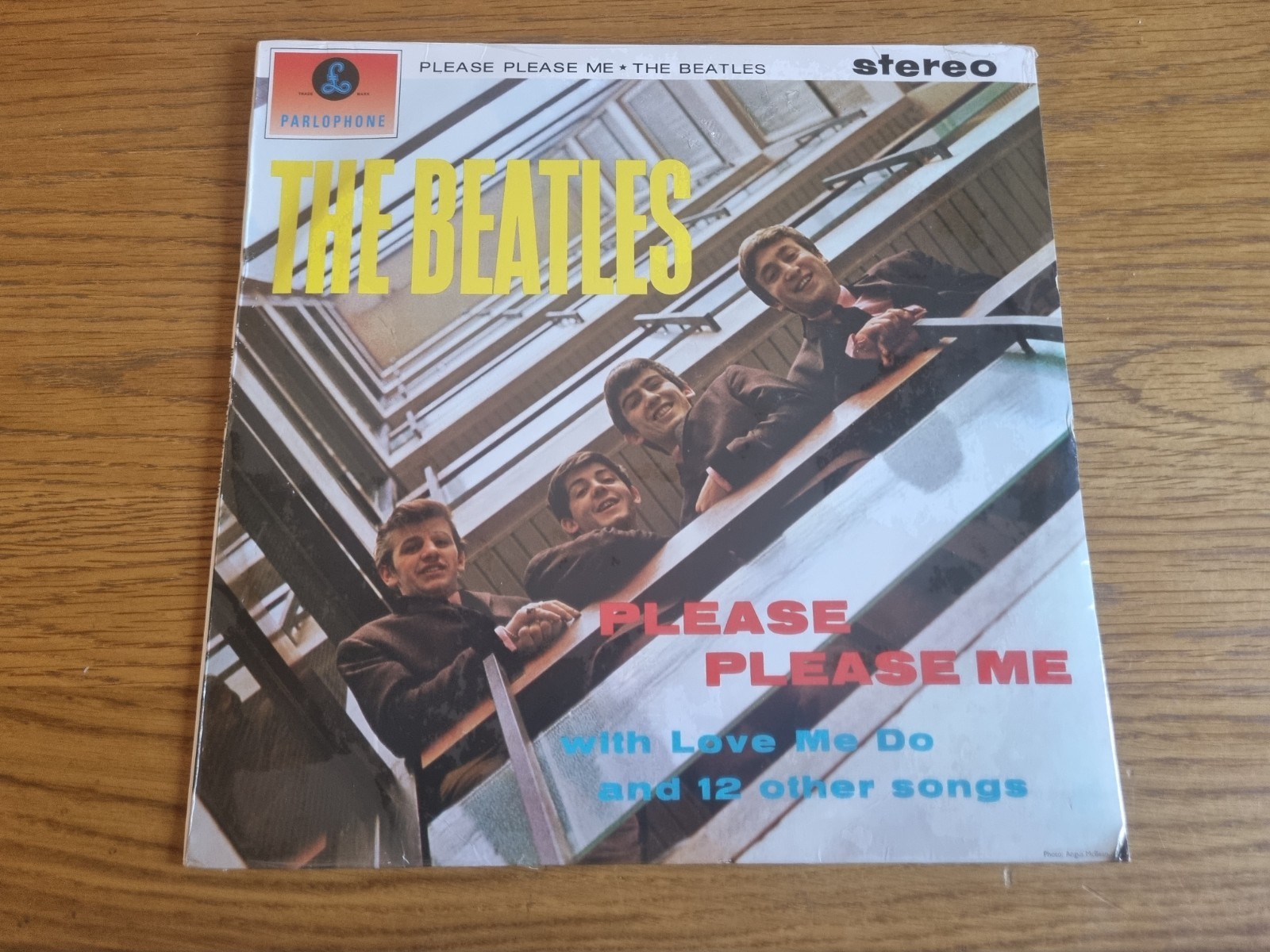 THE BEATLES - Please Please Me LP Parlophone PCS 3042 Stereo