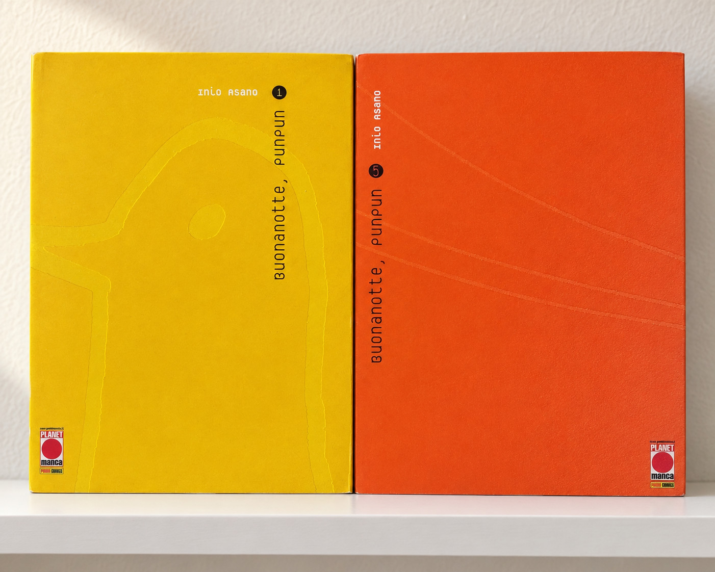 BUONANOTTE, PUNPUN | 1-5 INCOMPLETA | Prima Edizione | Planet Manga | Inio Asano