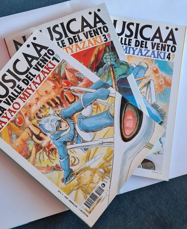 Nausicaä della Valle del Vento