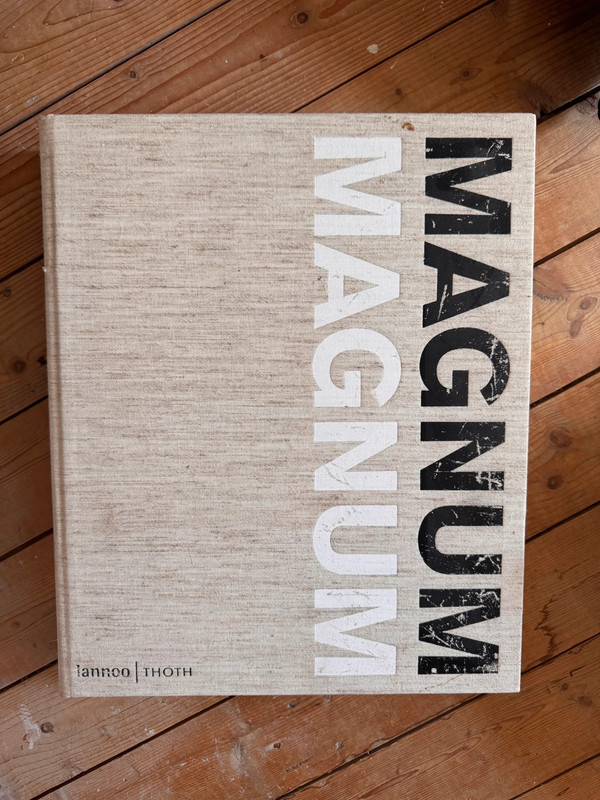 Magnum fotoboek.