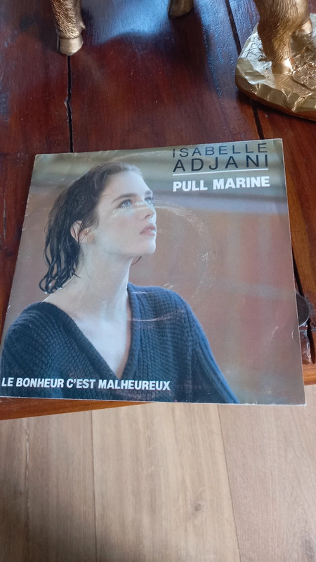 vinyl (45T) isabelle adjani "pull marine"
