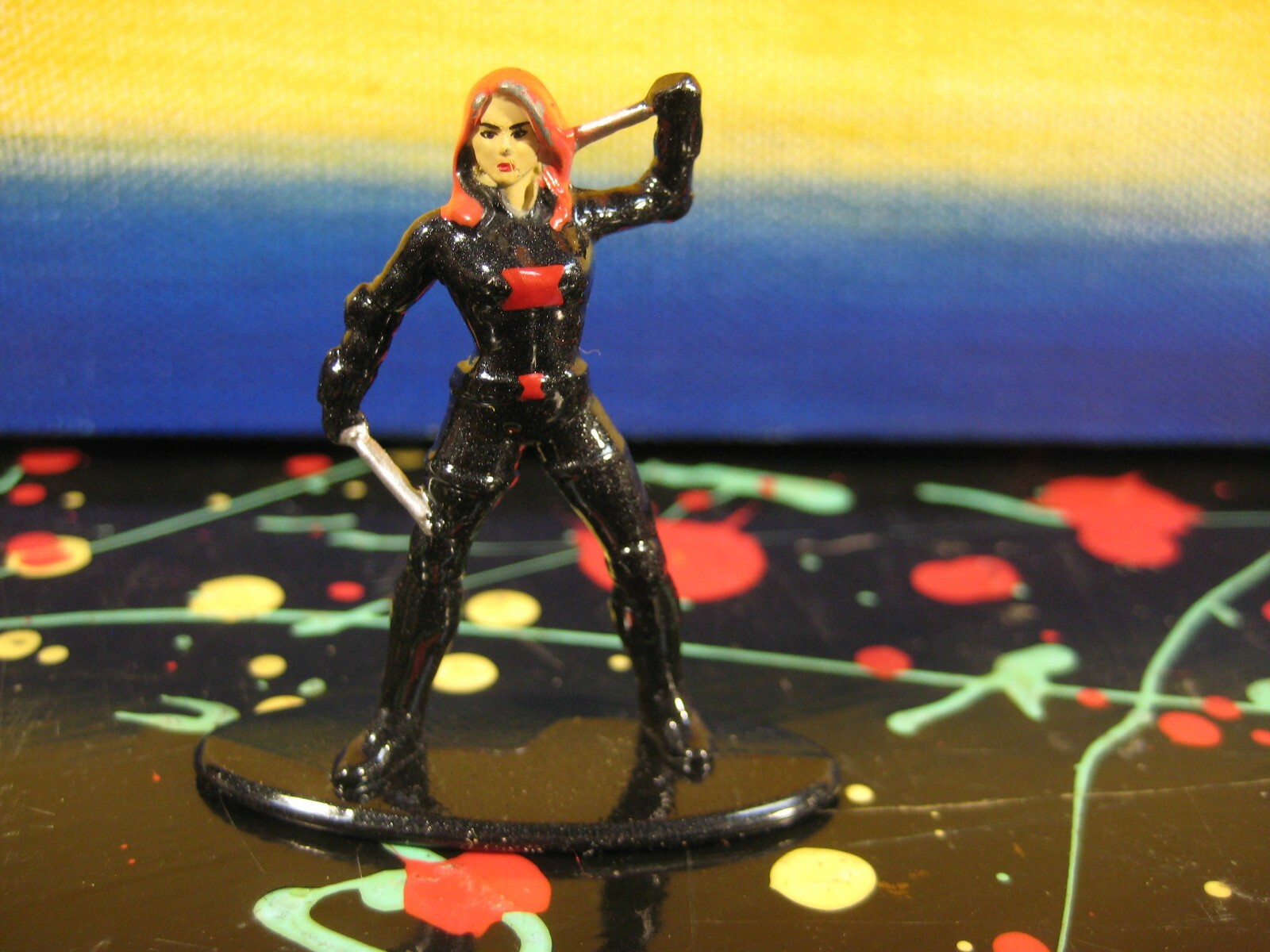 98956 Black Widow Marvel Nano Metalfigs 2in Die-Cast Metal Figure