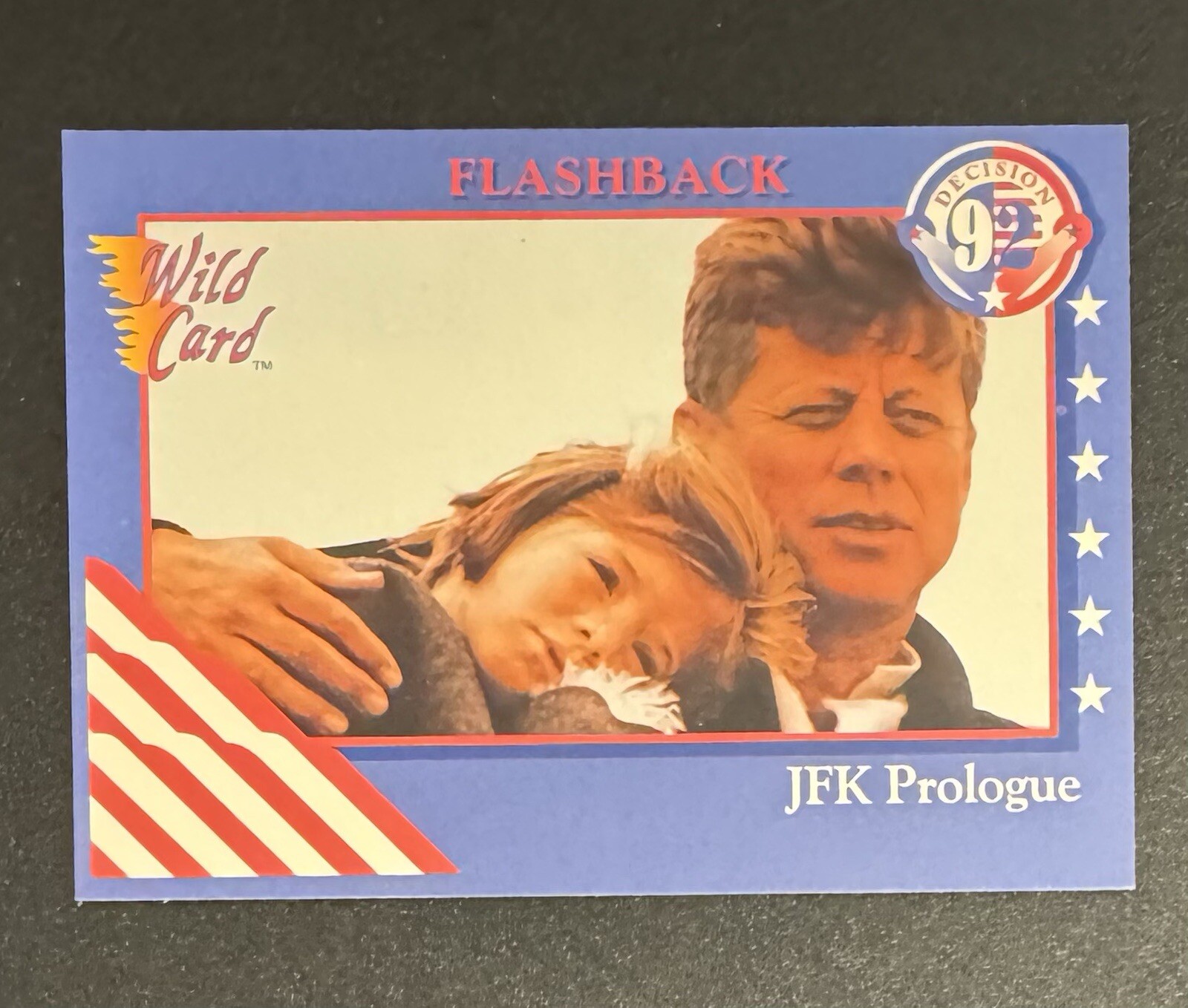 John F. Kennedy 1992 Wild Card Flashback JFK Prologo #61 - Presidente degli Stati Uniti