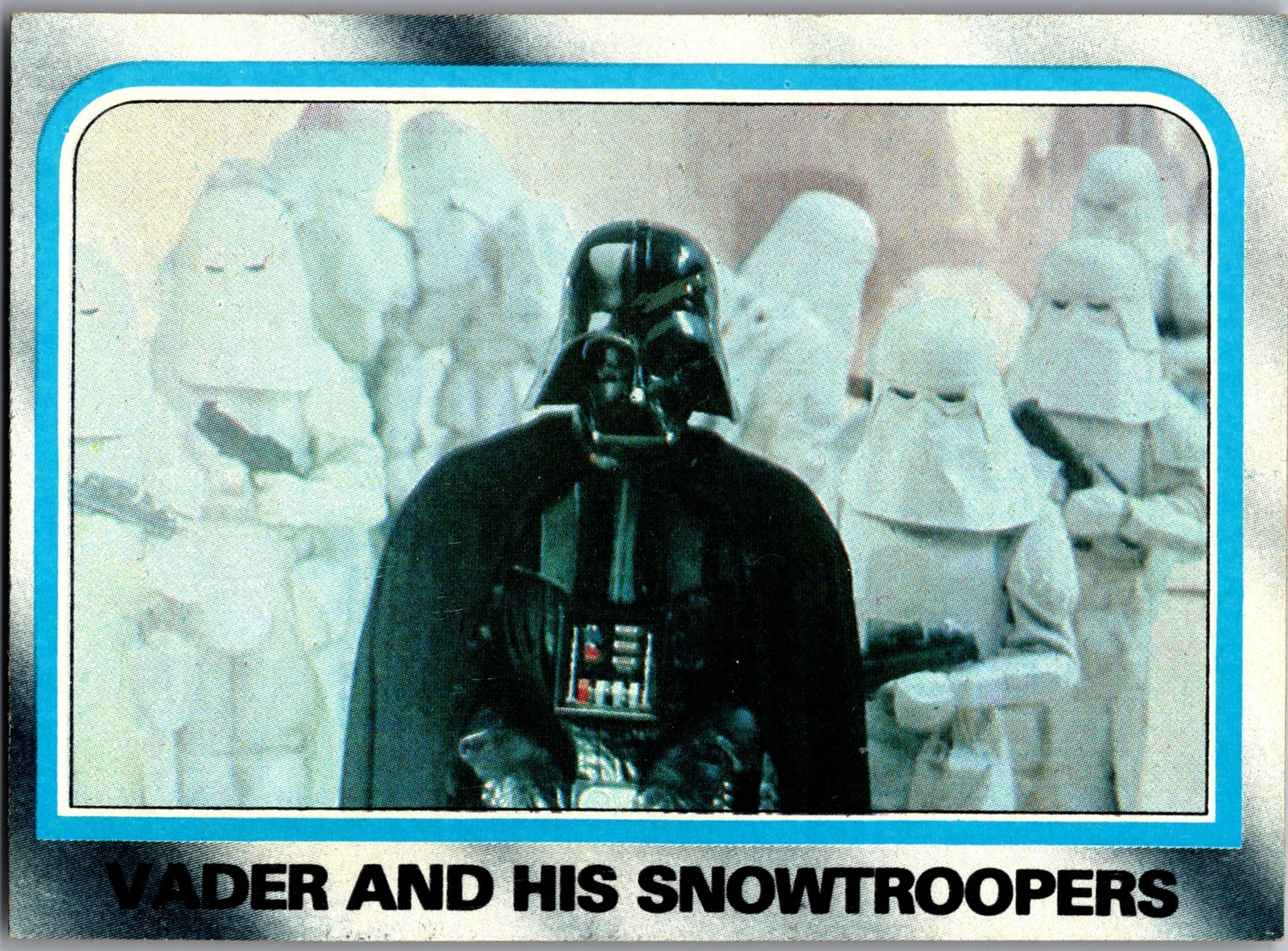 1980 Topps Star Wars: The Empire Strikes Back #165 Vader and His Snowtroopers