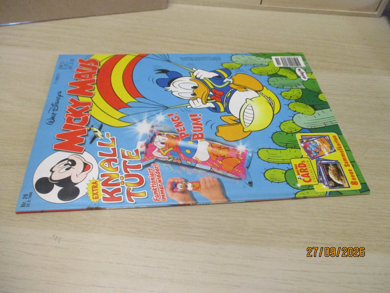 Topolino 26 / 1996 con supplemento
