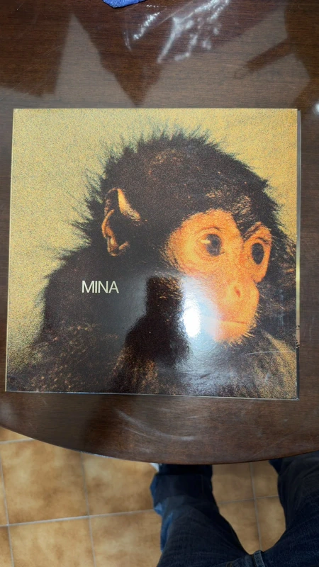 MINA - Mina Album Scimmia 1971 PDU LP Vinile Originale Cult