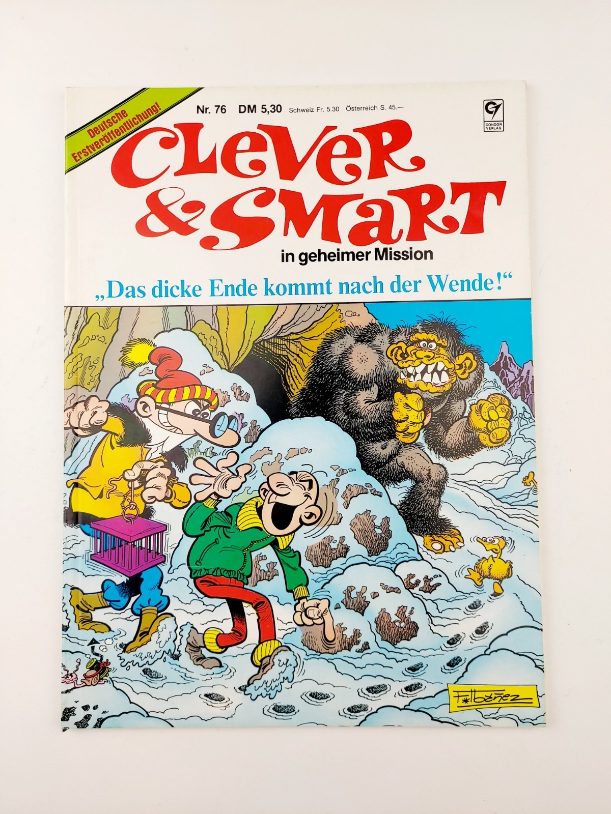 Album fumetti Condor - 1. Edizione - Clever & Smart n.76 / Z1