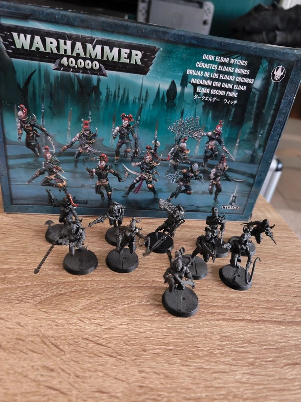 Warhammer 40k céraste drukhari