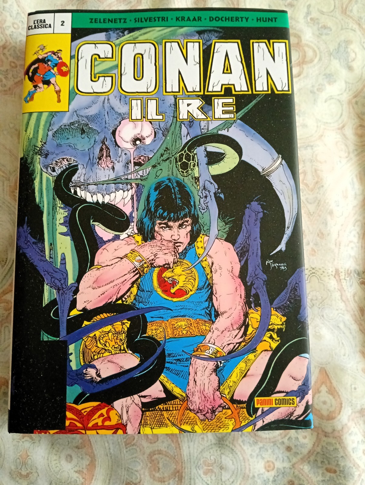 PANINI OMNIBUS - CONAN IL RE L'ETA' CLASSICA VOL. 2 (PANINI 2026) NUOVO
