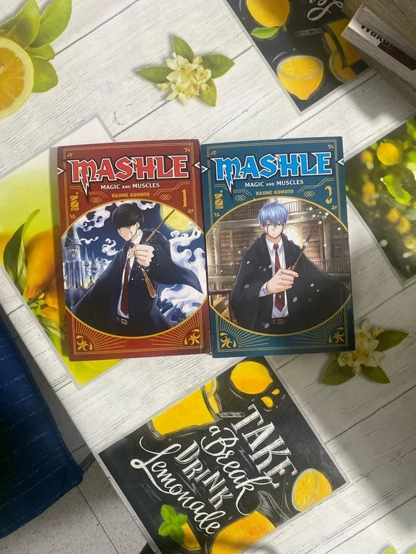 Volumi 1-2 Mashle