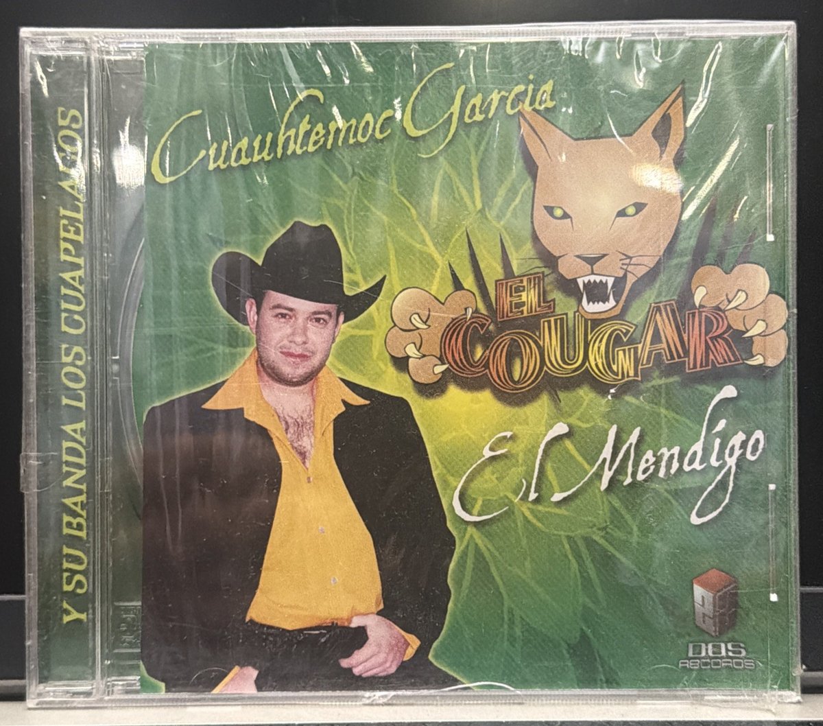 Cuauhtémoc Garcia El Cougar  El Mendigo