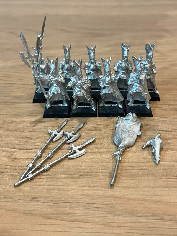 9 Guardia del Fénix (metal) - Altos Elfos Warhammer Fantasy