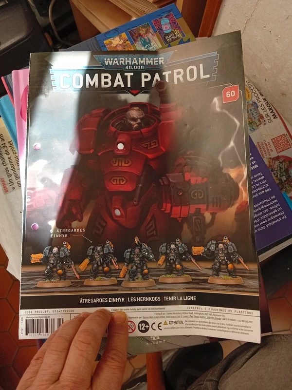 Warhammer n 60 5 atregardes einhyr les hernkogs tenir la ligne