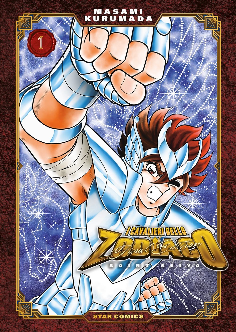 Libri Masami Kurumada - I Cavalieri Dello Zodiaco. Saint Seiya. Final Edition #0