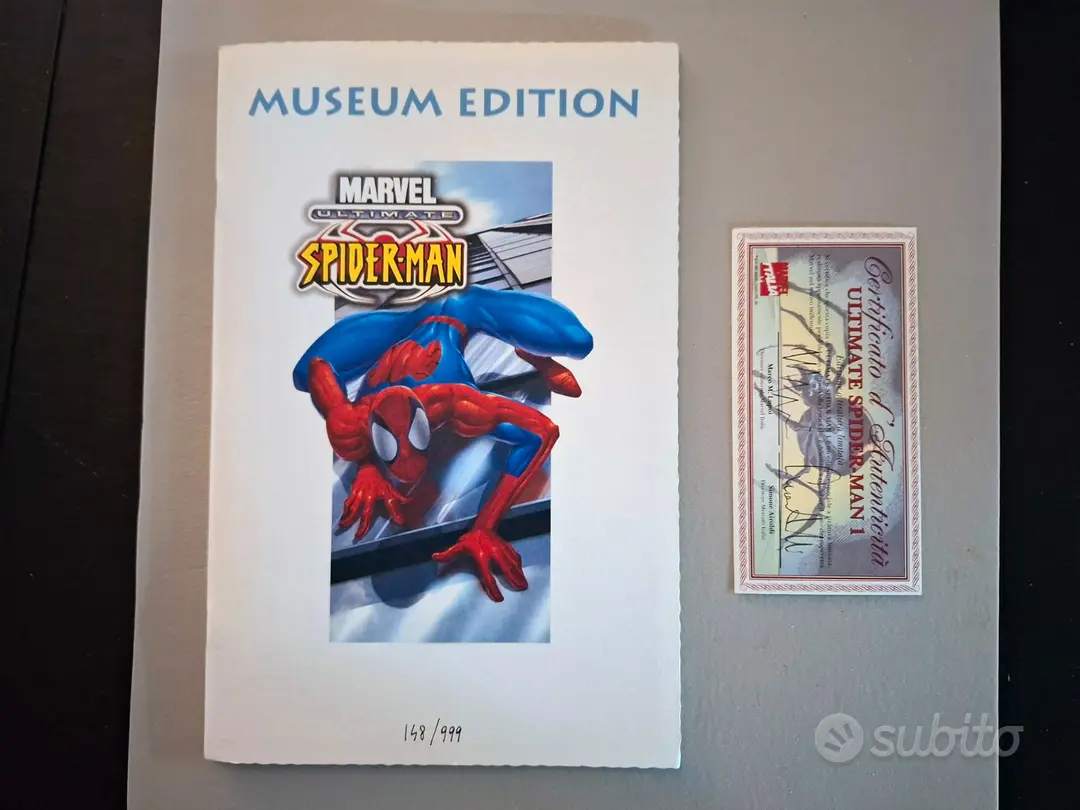 Ultimate Spiderman n. 1 Museum Edition