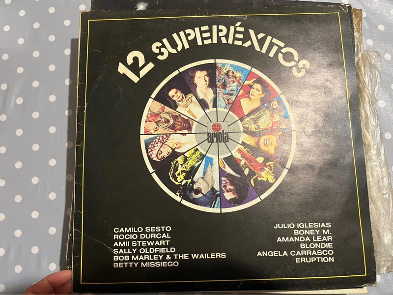 Vinilo super éxitos