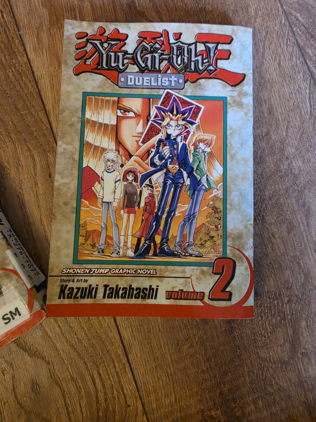 Yu-Gi-Oh Yugioh Duelist ~ English Manga Volumes 1 & 2 by Kazuki Takahashi