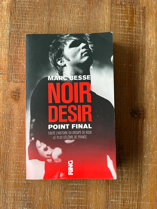 Livre sur Noir Désir