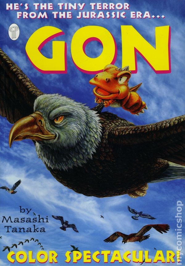 Gon Color Spettacolare GN #1-1° NM 1998 Immagine Stock