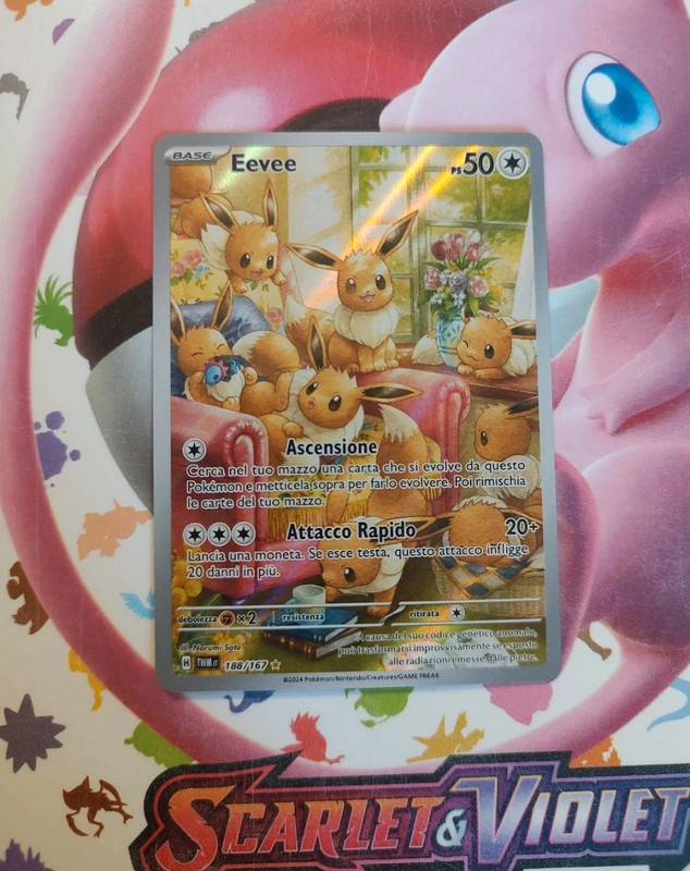 Pokemon Eevee 188/167
