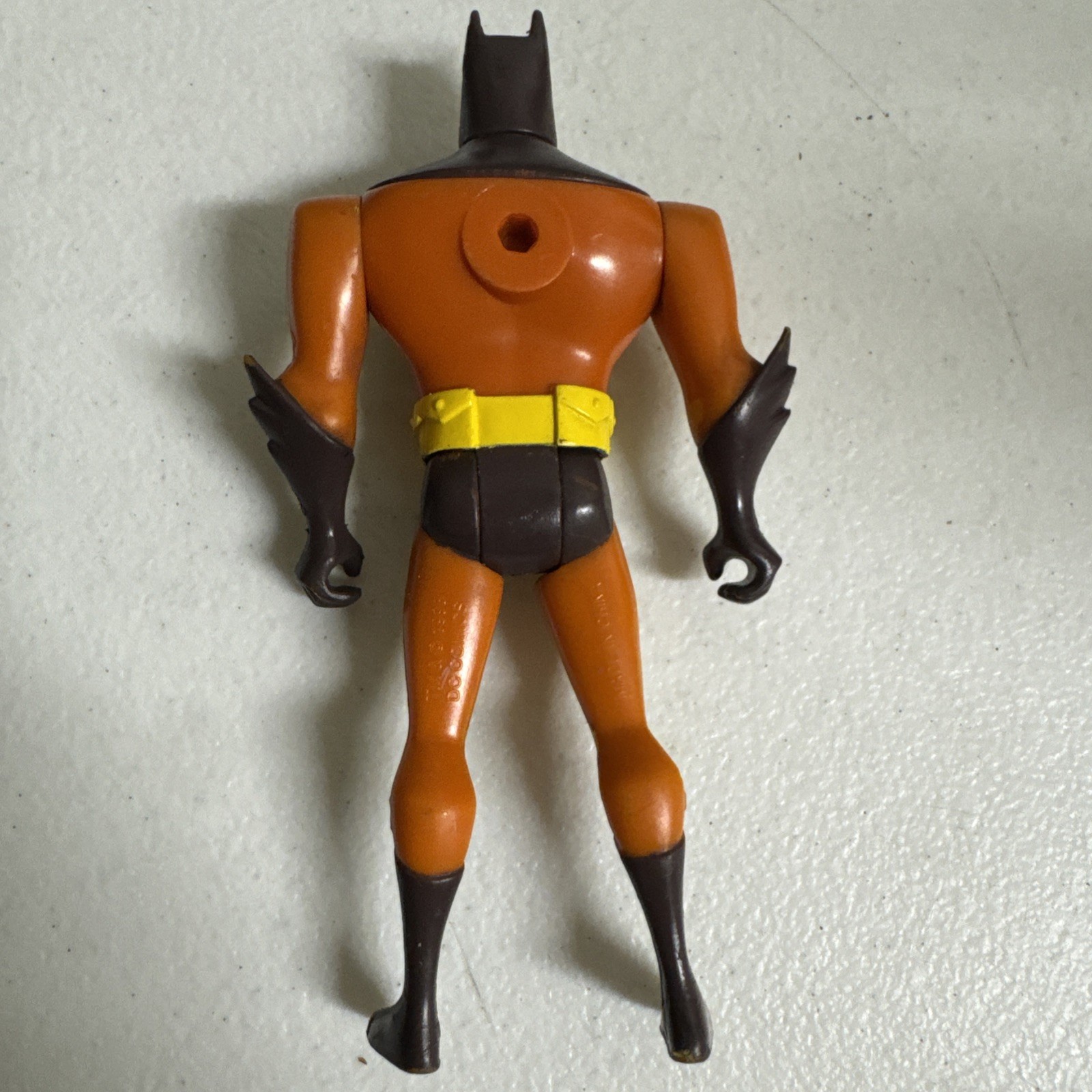 Batman DC Comics Modellino Tuta Arancione 1998 Sciolto