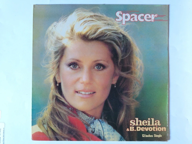 Maxi 45 tours Sheila & B.dévotion , Spacer