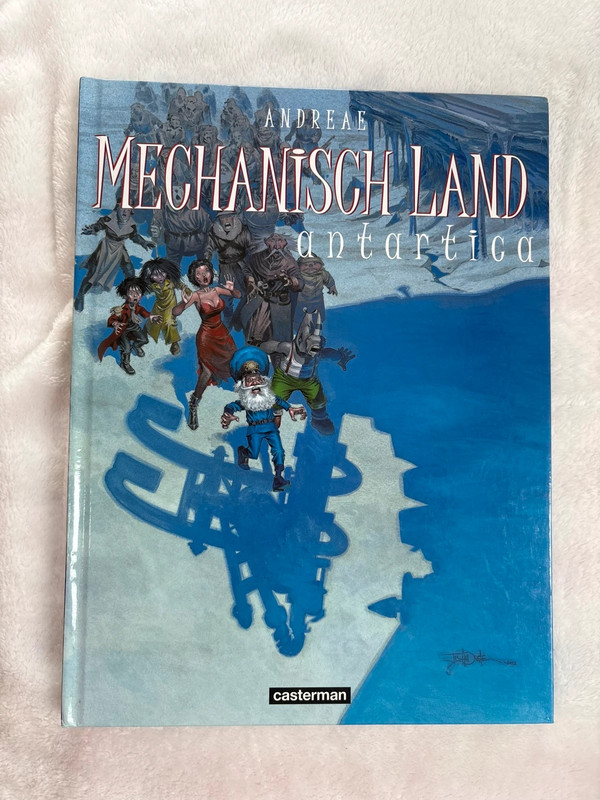 Mechanisch land: Antarctica