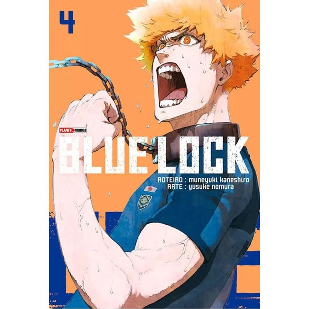 Livro em Quadrinhos: Blocco Blu Vol. 4 - Yusuke Nomura (Em Portugues do Brasil)
